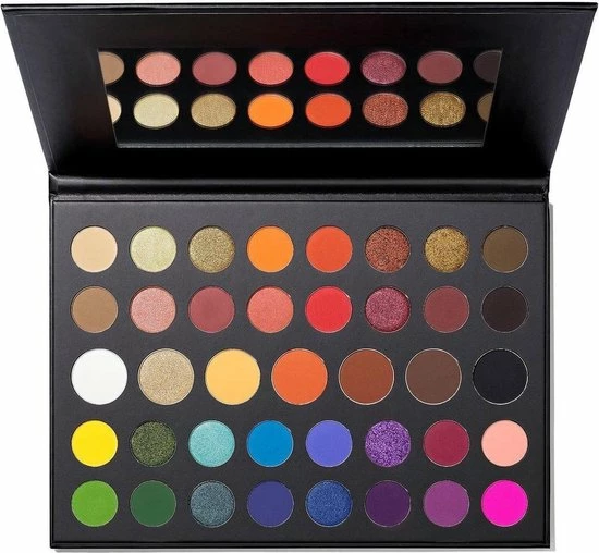 Morphe Morphe X James Charles The Mini Palette - Oogschaduw 9 Morphe Morphe X James Charles The Mini Palette - Oogschaduw - Afbeelding 7