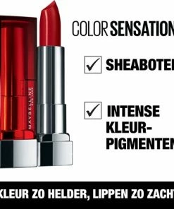 Maybelline Color Sensational Matte Lipstick - 983 Beige Babe Lippenstift -Maybelline-winkel 550x509 4