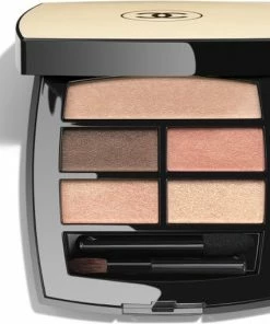 Chanel Les Beiges Healthy Glow Natural Eyeshadow Palette #warm