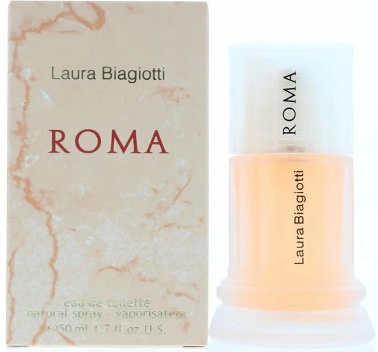 Laura Biagiotti Roma Eau De Toilette Spray 50 Ml 8 Laura Biagiotti Roma Eau De Toilette Spray 50 Ml - Afbeelding 6