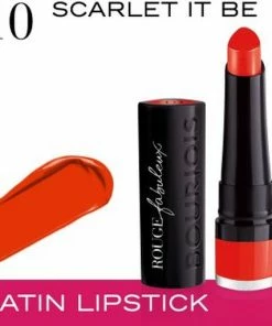 Bourjois Rouge Fabuleux Lippenstift - 10 Scarlet It Be 45 Bourjois Rouge Fabuleux Lippenstift - 10 Scarlet It Be -Maybelline-winkel 550x512 2