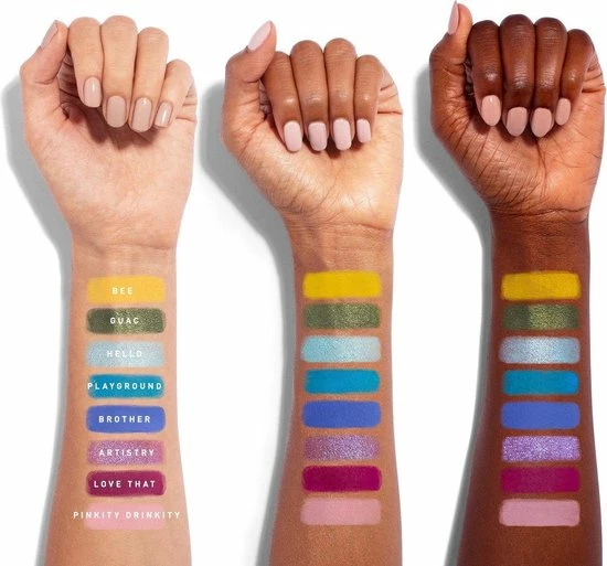 Morphe Morphe X James Charles The Mini Palette - Oogschaduw 7 Morphe Morphe X James Charles The Mini Palette - Oogschaduw - Afbeelding 5