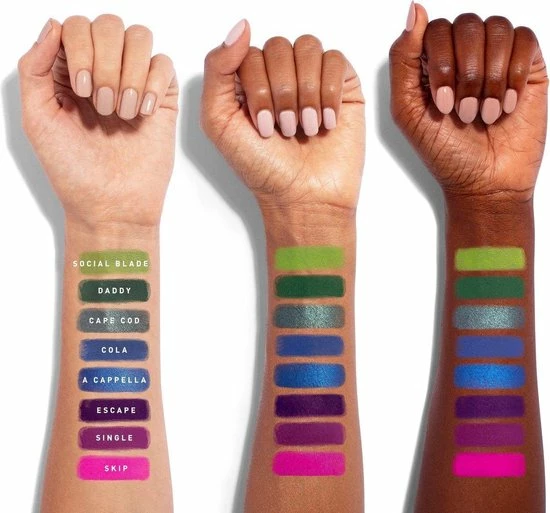 Morphe Morphe X James Charles The Mini Palette - Oogschaduw 10 Morphe Morphe X James Charles The Mini Palette - Oogschaduw - Afbeelding 8