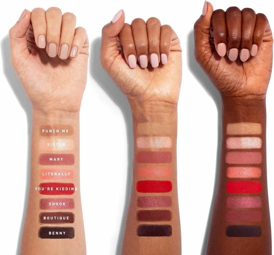 Morphe Morphe X James Charles The Mini Palette - Oogschaduw 11 Morphe Morphe X James Charles The Mini Palette - Oogschaduw - Afbeelding 9