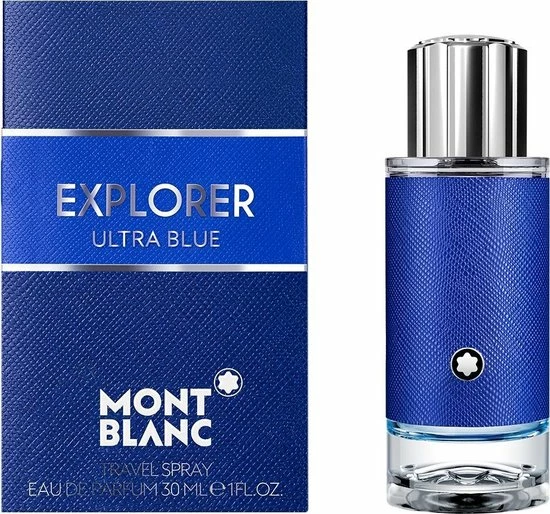 Mont Blanc Montblanc Explorer Ultra Blue Mannen 30 Ml 3 Mont Blanc Montblanc Explorer Ultra Blue Mannen 30 Ml