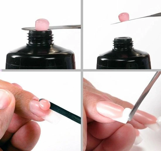 NAILPERFECT Nail Perfect - Poly Gel Nagels Liquid - Sqeasy Liquid - Watermelon - 120 Ml 6 NAILPERFECT Nail Perfect - Poly Gel Nagels Liquid - Sqeasy Liquid - Watermelon - 120 Ml - Afbeelding 4