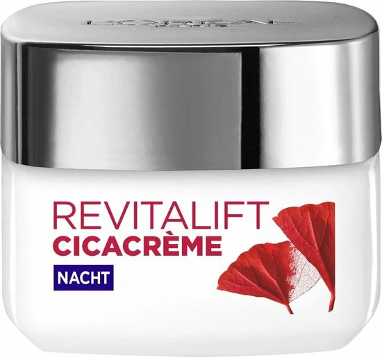 L?Or?al Paris L'Or Al Paris Revitalift Cicacr Me Anti Rimpel Nachtcr Me - 50 Ml 11 L?Or?al Paris L'Or Al Paris Revitalift Cicacr Me Anti Rimpel Nachtcr Me - 50 Ml - Afbeelding 9