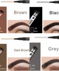 Basila Microblading Eyebrow Tattoo Pen - #2 Donker Bruin - Waterproof Waterdicht Wenkbrauw Pen -Maybelline-winkel 550x515 6