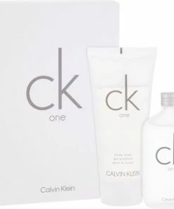 Calvin Klein - Ck One Giftset Eau De Toilette Spray 50Ml/Shower Gel 100Ml -Maybelline-winkel 550x516 1