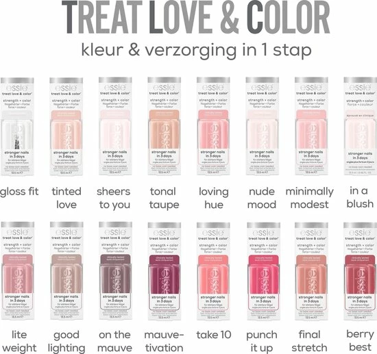 Essie - TREAT LOVE & COLOR™ - 3 Sheers To You - Roze Nagellak - 13,5 Ml 10 Essie - TREAT LOVE & COLOR™ - 3 Sheers To You - Roze Nagellak - 13,5 Ml - Afbeelding 8