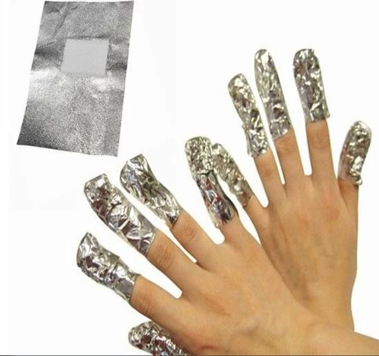 SVH Company 100 Stuks Gellak Remover Pads Aluminiumfolie / Gel Nagel Lak Nagellak Verwijderaar / Soak Off Remove Verwijderen 3 SVH Company 100 Stuks Gellak Remover Pads Aluminiumfolie / Gel Nagel Lak Nagellak Verwijderaar / Soak Off Remove Verwijderen