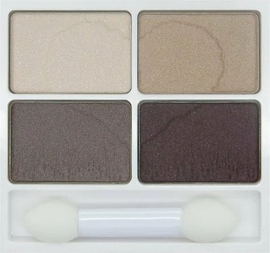 W7 Cosmetics W7 Very Vegan Quad Eyeshadow Spring Spice 6 W7 Cosmetics W7 Very Vegan Quad Eyeshadow Spring Spice - Afbeelding 4