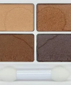 W7 Cosmetics W7 Very Vegan Quad Eyeshadow Autumn Amber -Maybelline-winkel 550x517 8