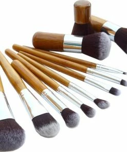 Evvie Make-up Kwasten Set, 11-delig – Bamboe – Basic Collection 12 Evvie Make-up Kwasten Set, 11-delig – Bamboe – Basic Collection -Maybelline-winkel 550x518 11