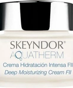 Skeyndor - Aquatherm - Deep Moisturizing Cream - FII Gevoelige/Droge Huid - 50 Ml -Maybelline-winkel 550x518 4