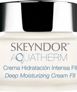 Skeyndor - Aquatherm - Deep Moisturizing Cream - FII Gevoelige/Droge Huid - 50 Ml -Maybelline-winkel 550x518 5