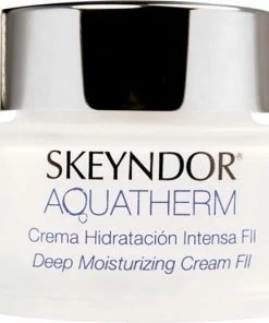 Skeyndor - Aquatherm - Deep Moisturizing Cream - FII Gevoelige/Droge Huid - 50 Ml -Maybelline-winkel 550x519