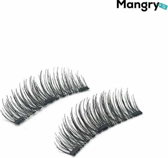 Merkloos 3D Magnetische Nepwimpers Zonder Lijm | 4 Paar | Zwart | Magnetische Wimpers | Magnetic Fake Eyelashes | Wimper Set | Natuurlijke Volle Wimpers - Professional Eye Lash - Mangry 7 Merkloos 3D Magnetische Nepwimpers Zonder Lijm | 4 Paar | Zwart | Magnetische Wimpers | Magnetic Fake Eyelashes | Wimper Set | Natuurlijke Volle Wimpers - Professional Eye Lash - Mangry - Afbeelding 5