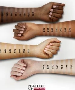 L’Oréal Paris L'Oréal Infaillible 32H Fresh Wear Foundation 160 Rose Linen 10 L’Oréal Paris L'Oréal Infaillible 32H Fresh Wear Foundation 160 Rose Linen -Maybelline-winkel 550x520 4