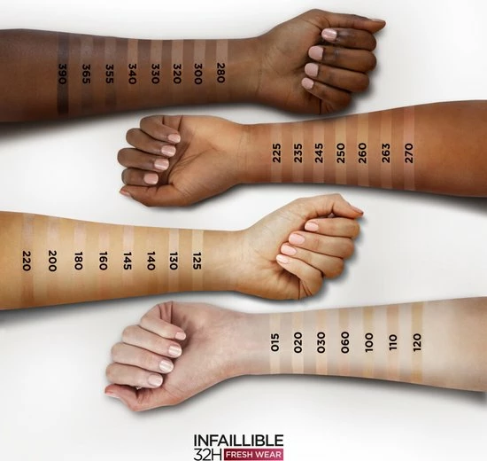 L’Oréal Paris L'Oréal Infaillible 32H Fresh Wear Foundation 160 Rose Linen 6 L’Oréal Paris L'Oréal Infaillible 32H Fresh Wear Foundation 160 Rose Linen - Afbeelding 4