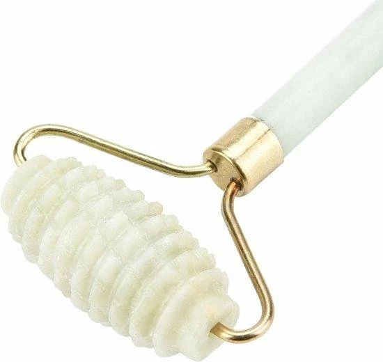 Labizz Jade Roller - Hoge Kwaliteit - Gezichtmassage - Anti Acne - Anti Rimpels - Beautyproduct - Anti Hoofdpijn - Gezichtsroller 5 Labizz Jade Roller - Hoge Kwaliteit - Gezichtmassage - Anti Acne - Anti Rimpels - Beautyproduct - Anti Hoofdpijn - Gezichtsroller - Afbeelding 3
