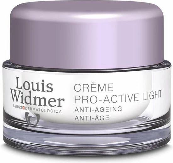 Louis Widmer Pro-Active Cream Light Anti-Ageing Ongeparfumeerd Nachtcr Me 50 Ml 3 Louis Widmer Pro-Active Cream Light Anti-Ageing Ongeparfumeerd Nachtcr Me 50 Ml