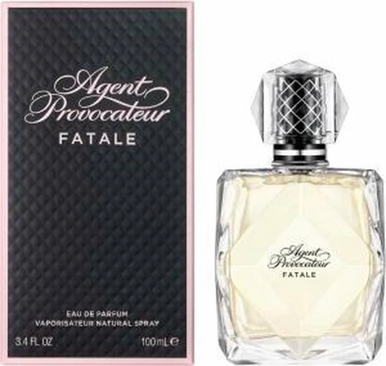 Agent Provocateur Eau De Parfum Fatale 100 Ml - Voor Vrouwen 11 Agent Provocateur Eau De Parfum Fatale 100 Ml - Voor Vrouwen - Afbeelding 9