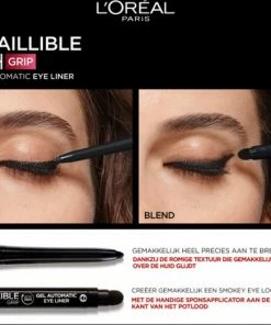 L?Or?al Paris L'Or Al Infaillible 36H Grip Gel Automatic Eyeliner Taupe Grey 17 L?Or?al Paris L'Or Al Infaillible 36H Grip Gel Automatic Eyeliner Taupe Grey -Maybelline-winkel 550x522 2
