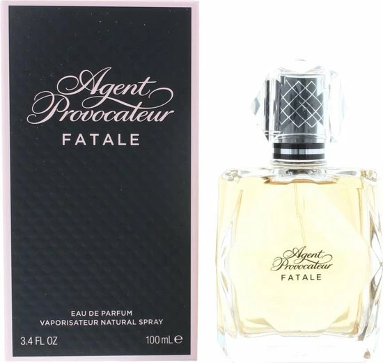 Agent Provocateur Eau De Parfum Fatale 100 Ml - Voor Vrouwen 5 Agent Provocateur Eau De Parfum Fatale 100 Ml - Voor Vrouwen - Afbeelding 3