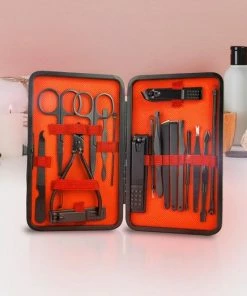 Pulver - Luxe Manicureset / Pedicureset Met Lederen Opbergetui - 19 Delig - Pedicure Set - Manicure Set - Manicure Sets - Pedicure Sets - Verzorging - Zwart 13 Pulver - Luxe Manicureset / Pedicureset Met Lederen Opbergetui - 19 Delig - Pedicure Set - Manicure Set - Manicure Sets - Pedicure Sets - Verzorging - Zwart -Maybelline-winkel 550x523 3