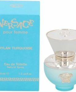 Damesparfum Dylan Turquoise Versace EDT (30 Ml) -Maybelline-winkel 550x524 1
