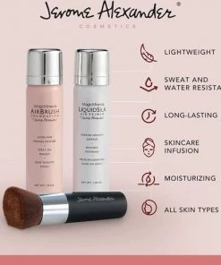 Magic Minerals AirBrush Foundation By Jerome Alexander - Light/Medium -Maybelline-winkel 550x525 1