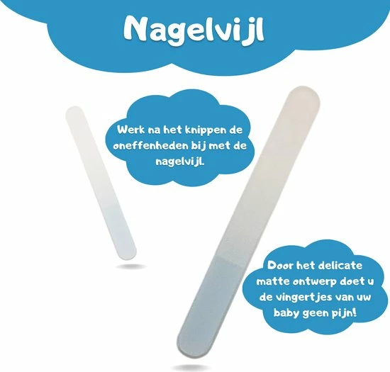 BABY JOY BabyJoy - Baby Nagelknipper Set Blauw - Nagelknipper Baby - Nagelvijl Baby - Nagelschaar Baby - Baby Manicure Set - Baby Verzorgingsset 6 BABY JOY BabyJoy - Baby Nagelknipper Set Blauw - Nagelknipper Baby - Nagelvijl Baby - Nagelschaar Baby - Baby Manicure Set - Baby Verzorgingsset - Afbeelding 4