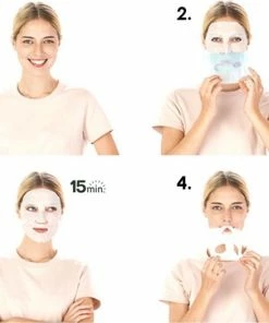 Garnier SkinActive Fresh-Mix Vitamine C Sheet Mask - 1 Stuk - Gezichtsmasker Met Revitaliserend Vitamine C Serum -Maybelline-winkel 550x526 1