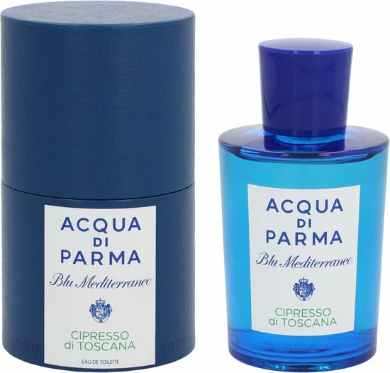 Acqua Di Parma Blu Mediterraneo Cipresso Di Toscana - 150 Ml - Eau De Toilette Spray - Unisexparfum 11 Acqua Di Parma Blu Mediterraneo Cipresso Di Toscana - 150 Ml - Eau De Toilette Spray - Unisexparfum - Afbeelding 9