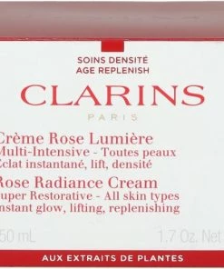 Clarins Rose Radiance Cream - Dagcr Me - 50 Ml 31 Clarins Rose Radiance Cream - Dagcr Me - 50 Ml -Maybelline-winkel 550x527