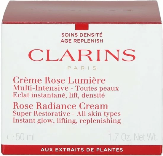 Clarins Rose Radiance Cream - Dagcr Me - 50 Ml 13 Clarins Rose Radiance Cream - Dagcr Me - 50 Ml - Afbeelding 11