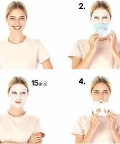 Garnier Skinactive Face Sheet Oogmasker - Kokosnoot En Hyaluronzuur - 1 Stuk -Maybelline-winkel 550x528 1