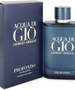 Giorgio Armani Acqua Di Gio Profondo Eau De Parfum Spray 75 Ml For Men