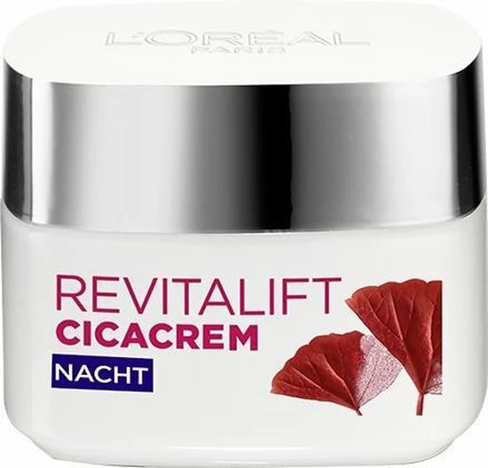 L?Or?al Paris L'Or Al Paris Revitalift Cicacr Me Anti Rimpel Nachtcr Me - 50 Ml 9 L?Or?al Paris L'Or Al Paris Revitalift Cicacr Me Anti Rimpel Nachtcr Me - 50 Ml - Afbeelding 7
