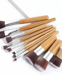 Evvie Make-up Kwasten Set, 11-delig – Bamboe – Basic Collection 15 Evvie Make-up Kwasten Set, 11-delig – Bamboe – Basic Collection -Maybelline-winkel 550x528 9