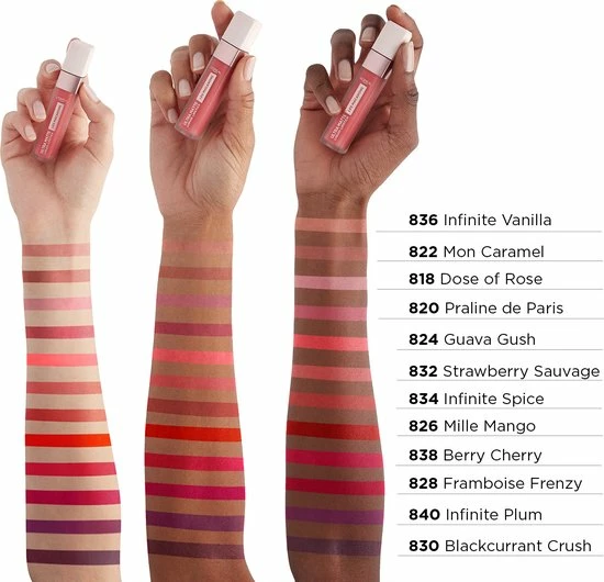 L’Oréal Paris L'Oréal Paris Les Macarons Langhoudende Matte Lipstick - 822 Mon Caramel – Nude – 6,7 Ml 8 L’Oréal Paris L'Oréal Paris Les Macarons Langhoudende Matte Lipstick - 822 Mon Caramel – Nude – 6,7 Ml - Afbeelding 6