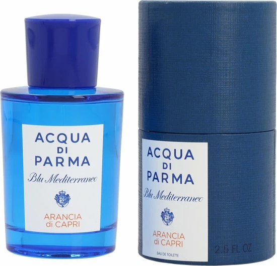 Acqua Di Parma Blu Mediterraneo Arancia Di Capri 75 Ml - Eau De Toilette - Unisex 15 Acqua Di Parma Blu Mediterraneo Arancia Di Capri 75 Ml - Eau De Toilette - Unisex - Afbeelding 13