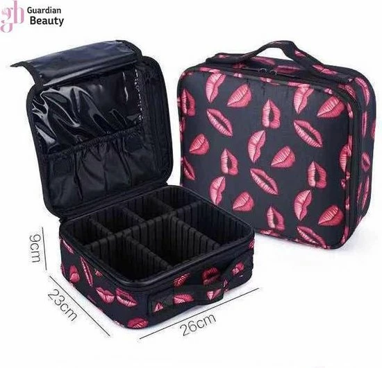 Guardian Beauty Beautycase / Beautykoffer / Roze Kleur Van Functioneel Om Alle Beautygereedschappen Overzichtelijk Op Te Bergen - Kapper - Tattoo - Nagel - Visagie - Make-up - Cosmetica - Schmink - Beauty Case / Beauty Koffer | Kappers BeautyCase 3 Guardian Beauty Beautycase / Beautykoffer / Roze Kleur Van Functioneel Om Alle Beautygereedschappen Overzichtelijk Op Te Bergen - Kapper - Tattoo - Nagel - Visagie - Make-up - Cosmetica - Schmink - Beauty Case / Beauty Koffer | Kappers BeautyCase