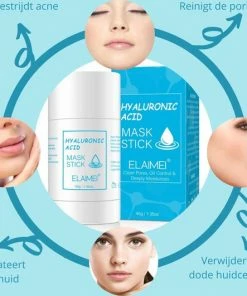 G-S Commerce Mask Stick | Gezichtsmasker | Mee Eters Verwijderen | Blackhead Remover | Bekend Van De Green Mask Stick | Clay Mask | Hyaluronzuur | -Maybelline-winkel 550x531 6