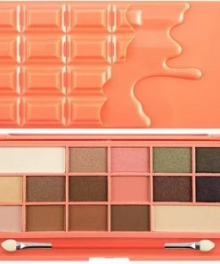 Makeup Revolution I Love Makeup Oogschaduw Palette - Chocolate And Peaches 10 Makeup Revolution I Love Makeup Oogschaduw Palette - Chocolate And Peaches -Maybelline-winkel 550x532 1