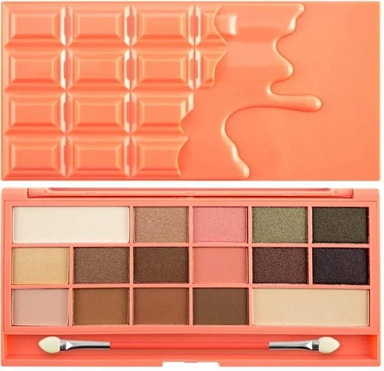 Makeup Revolution I Love Makeup Oogschaduw Palette - Chocolate And Peaches 6 Makeup Revolution I Love Makeup Oogschaduw Palette - Chocolate And Peaches - Afbeelding 4