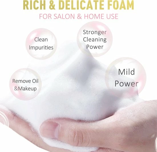 EMEDA Wimpershampoo Op Natuurlijke Basis Versterkt Natuurlijke Wimper, Schuimende Wimperreiniger Wimpershampoo Voor Wimperextensions En Verzorging, Make-up En Wimpervuil Verwijderen 6 EMEDA Wimpershampoo Op Natuurlijke Basis Versterkt Natuurlijke Wimper, Schuimende Wimperreiniger Wimpershampoo Voor Wimperextensions En Verzorging, Make-up En Wimpervuil Verwijderen - Afbeelding 4