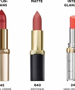 L’Oréal Paris L'Oréal Paris Color Riche Matte Lippenstift - 473 Obsidian -Maybelline-winkel 550x532 4