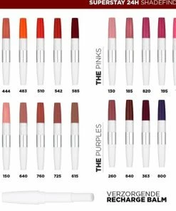 Maybelline Superstay 24h Lippenstift - 800 Purple 38 Maybelline Superstay 24h Lippenstift - 800 Purple -Maybelline-winkel 550x533 13